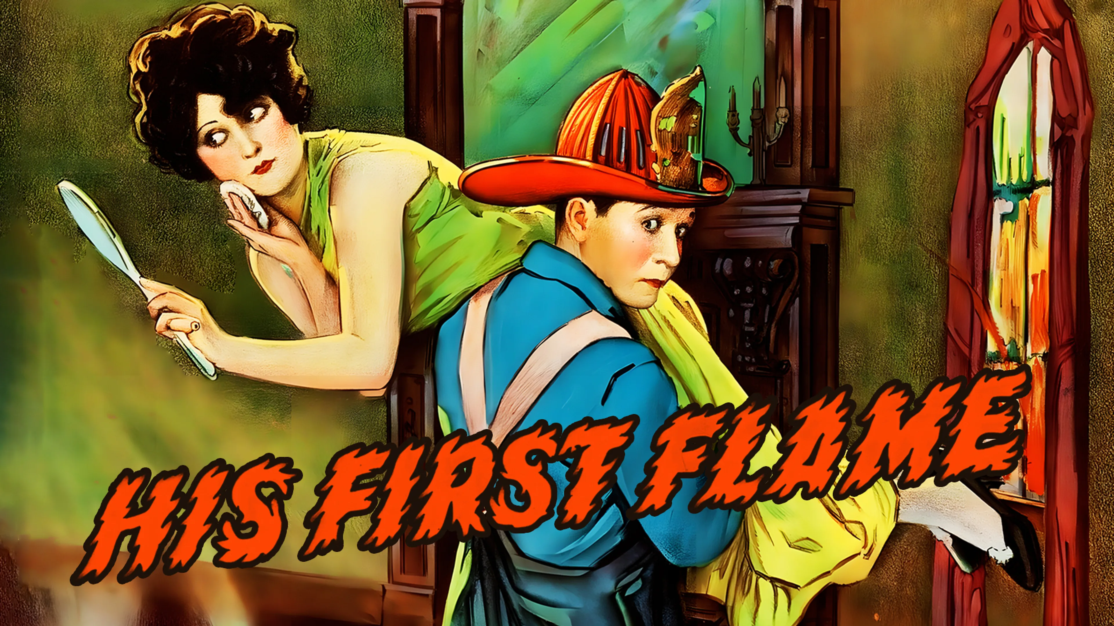 His First Flame poster